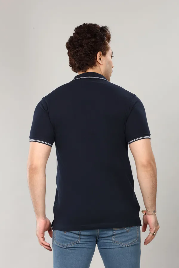 Black_Premium_Collared_Cotton_Polo_T_Shirt_For_Men