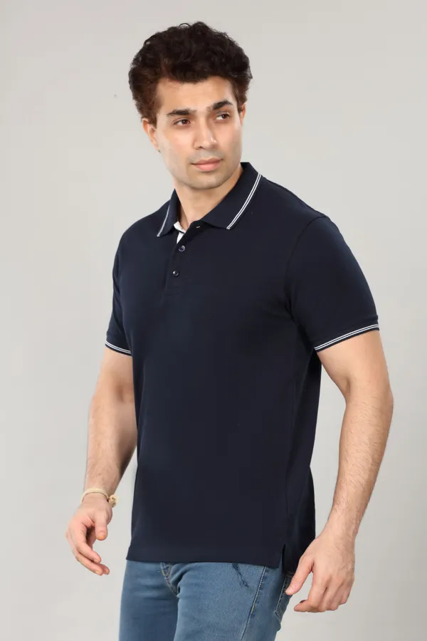 Black_Premium_Collared_Cotton_Polo_T_Shirt_For_Men