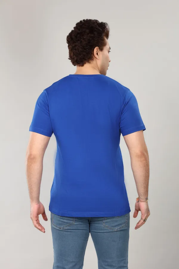 Blue_Cotton_T_Shirt_For_Men