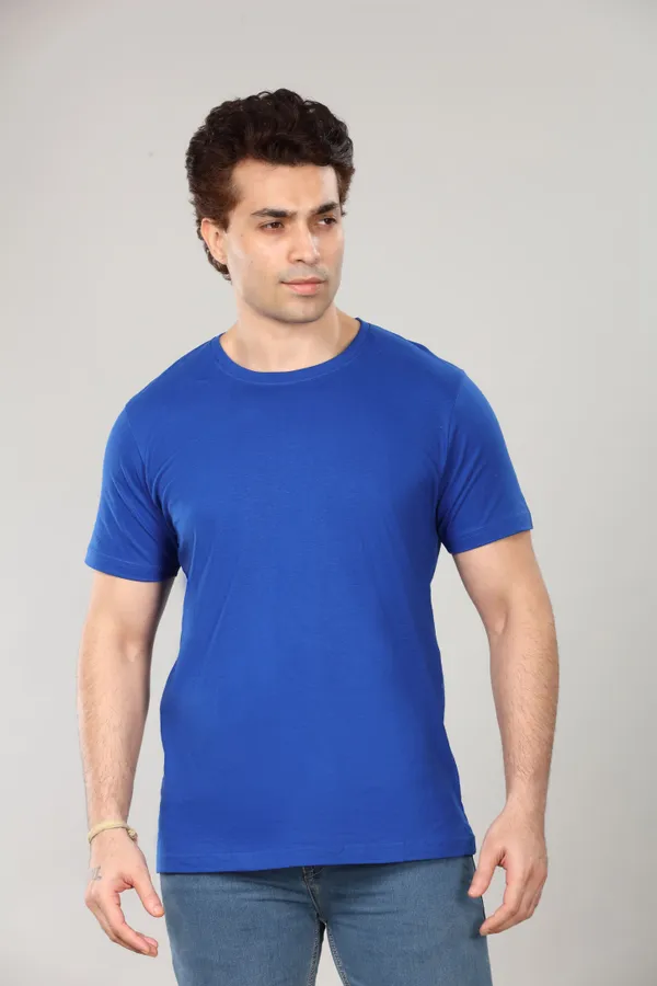 Blue_Cotton_T_Shirt_For_Men