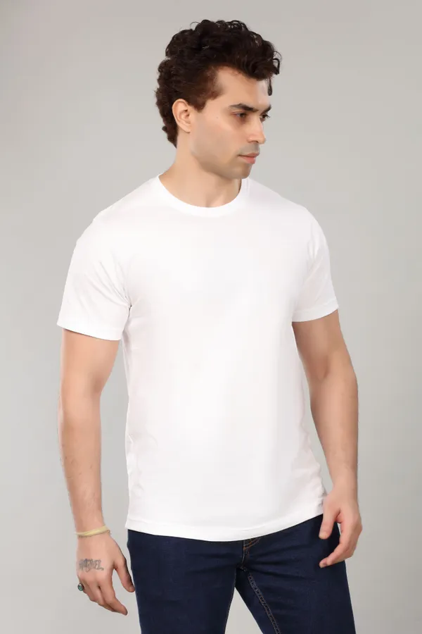 White_Cotton_T_Shirt_For_Men