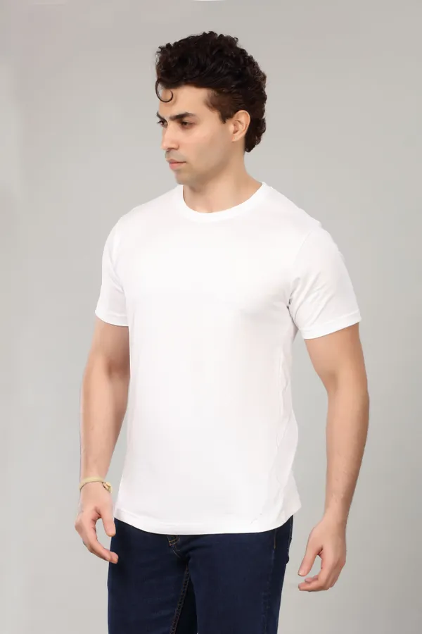 White_Cotton_T_Shirt_For_Men