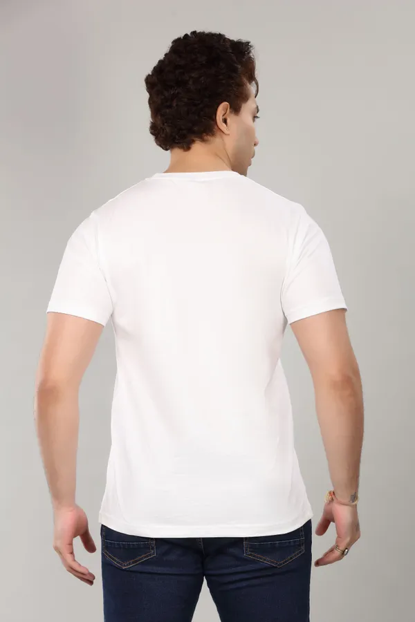 White_Cotton_T_Shirt_For_Men