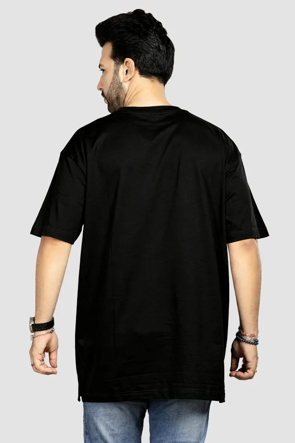 Black_Cotton_Casual_Loose_Fit_Streetwear_Oversized_T_Shirt_For_Men