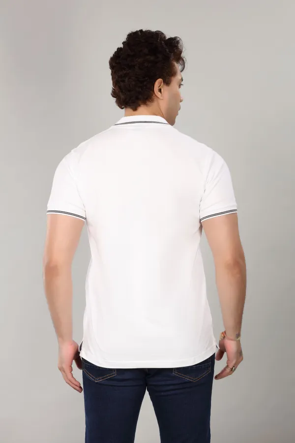 White_Cotton_Polo_T_Shirt_For_Men