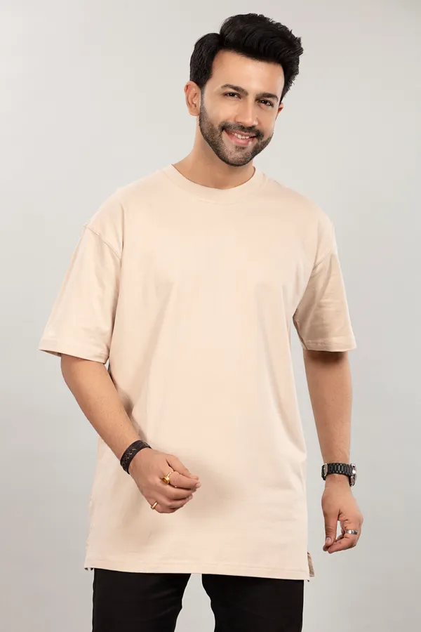 Beige_Cotton_Loose_Fit_Everyday_Street_Style_Oversized_T_Shirt_For_Men