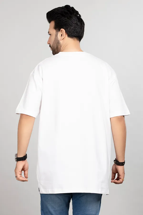 White_Cotton_Casual_Basic_Oversized_T_Shirt_For_Men