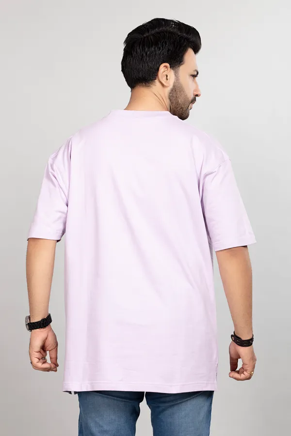 Pink_Cotton_Baggy_Fit_Casual_Wear_Oversized_T_Shirt_For_Men