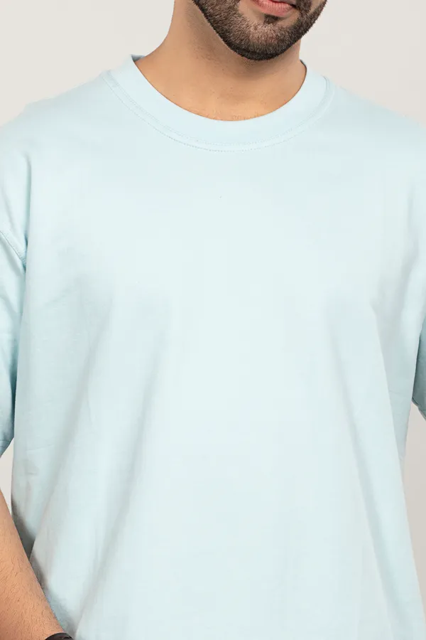 Sky_Blue_Cotton_Relaxed_Fit_Trendy_Oversized_T_Shirt_For_Men