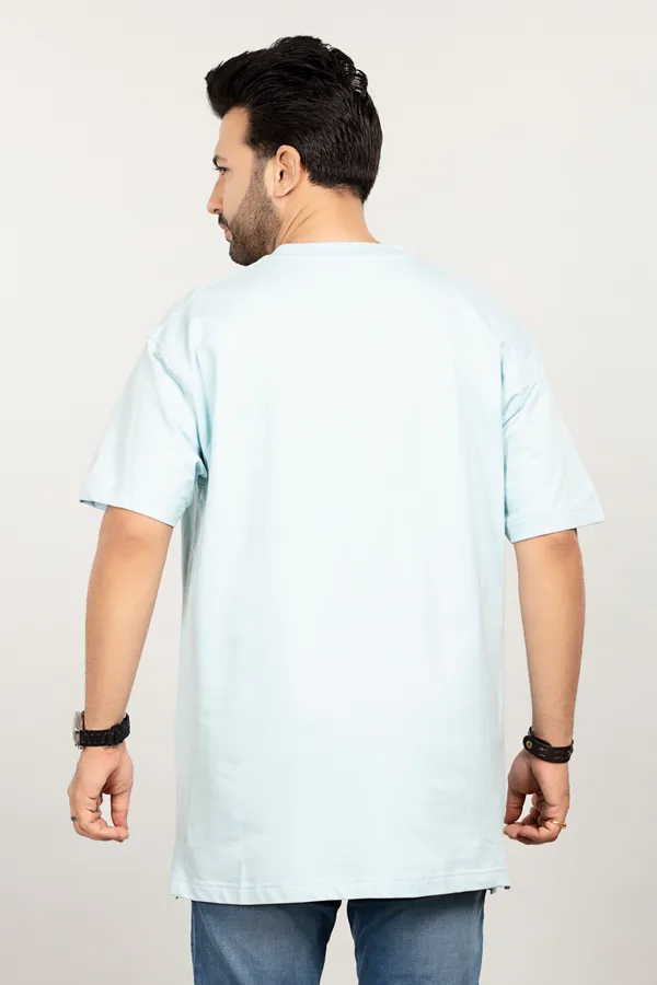 Sky_Blue_Cotton_Relaxed_Fit_Trendy_Oversized_T_Shirt_For_Men