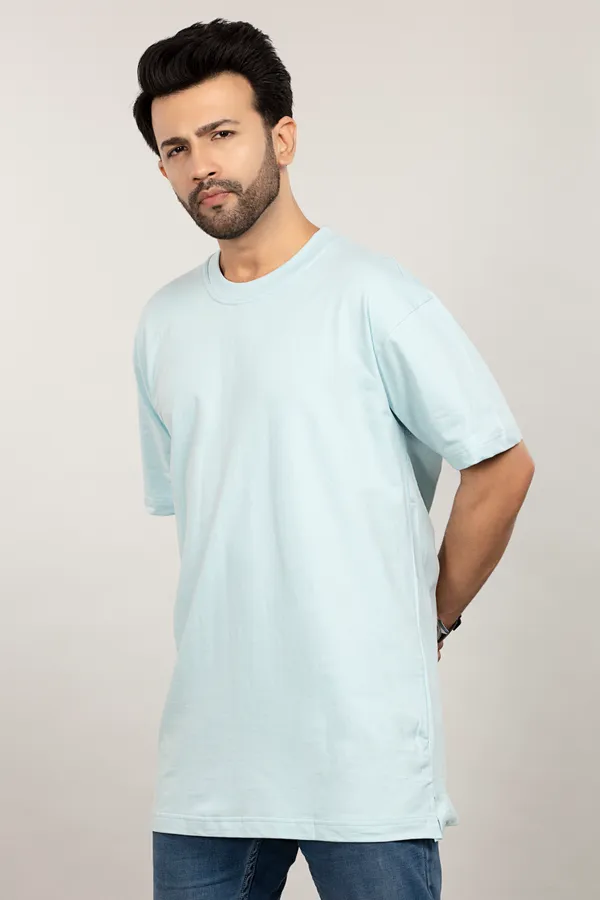 Sky_Blue_Cotton_Relaxed_Fit_Trendy_Oversized_T_Shirt_For_Men