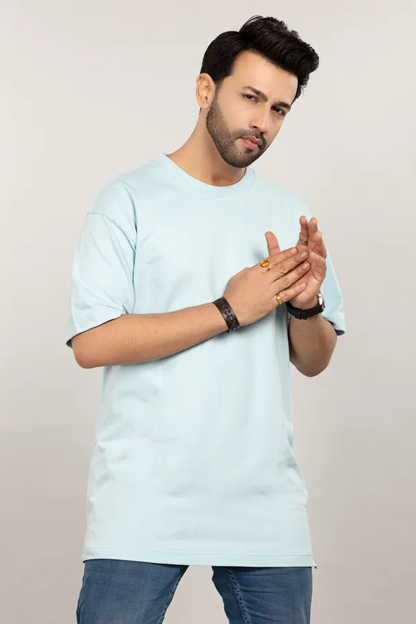 Sky_Blue_Cotton_Relaxed_Fit_Trendy_Oversized_T_Shirt_For_Men
