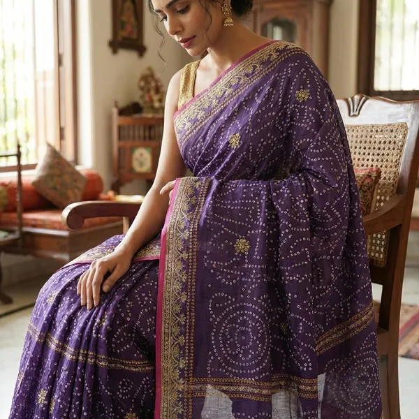 Purple_Chiffon_Premium_Saree_For_Women