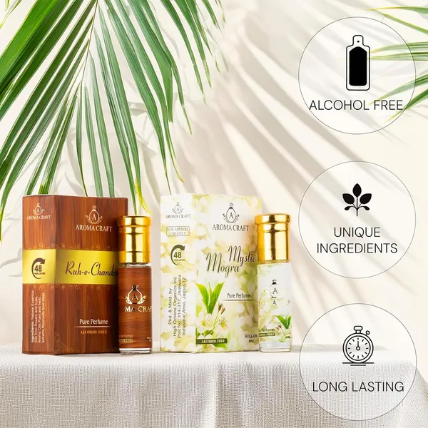 Ruh-E-Chandan_&_Mystic_Mogra_Sandalwood_And_Jasmine_Attar_Long_Lasting_Roll_On_Pack_Of_2