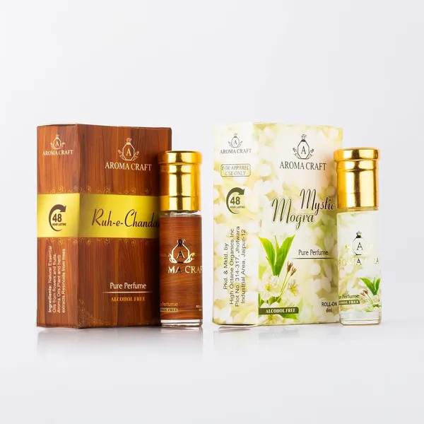 Ruh-E-Chandan_&_Mystic_Mogra_Sandalwood_And_Jasmine_Attar_Long_Lasting_Roll_On_Pack_Of_2