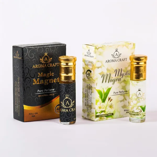 Attar_Long_Lasting_Perfume_Oil_Roll_On_Pack_Of_2_-_Magic_Magnet_&_Mystic_Mogra_Combo