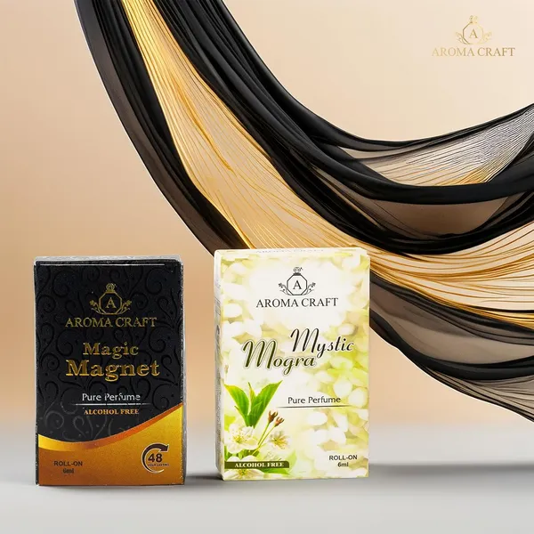 Attar_Long_Lasting_Perfume_Oil_Roll_On_Pack_Of_2_-_Magic_Magnet_&_Mystic_Mogra_Combo