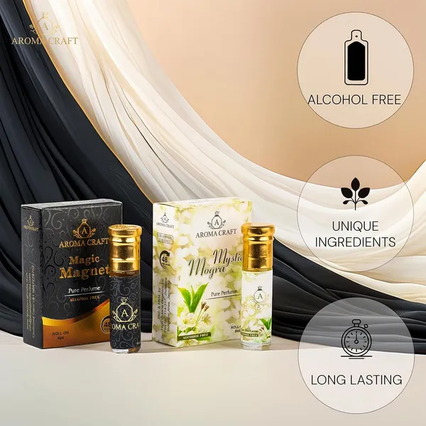 Attar_Long_Lasting_Perfume_Oil_Roll_On_Pack_Of_2_-_Magic_Magnet_&_Mystic_Mogra_Combo