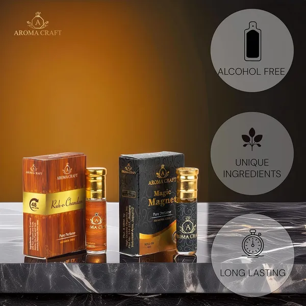 Attar_Long_Lasting_Roll_On_Perfume_Oil_Pack_Of_2_-_Ruh-E-Chandan_&_Magic_Magnet_Attar_Combo