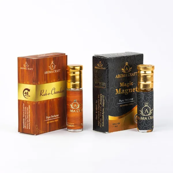 Attar_Long_Lasting_Roll_On_Perfume_Oil_Pack_Of_2_-_Ruh-E-Chandan_&_Magic_Magnet_Attar_Combo