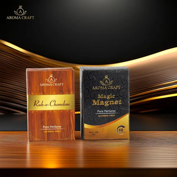 Attar_Long_Lasting_Roll_On_Perfume_Oil_Pack_Of_2_-_Ruh-E-Chandan_&_Magic_Magnet_Attar_Combo