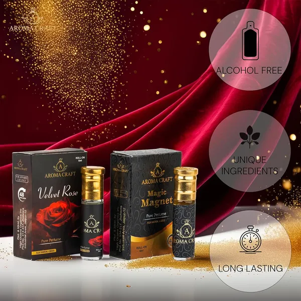 Roll_On_Attar_Long_Lasting_Perfume_Oil_Pack_Of_2_-_Velvet_Rose_&_Magic_Magnet_Attars_Combo