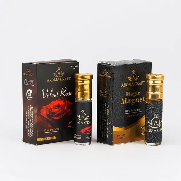 Roll_On_Attar_Long_Lasting_Perfume_Oil_Pack_Of_2_-_Velvet_Rose_&_Magic_Magnet_Attars_Combo