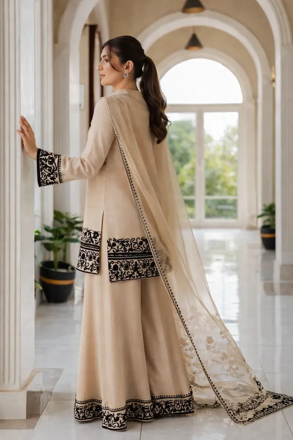 Ivory_Premium_Viscose_Rayon_Kurta_Set_For_Women