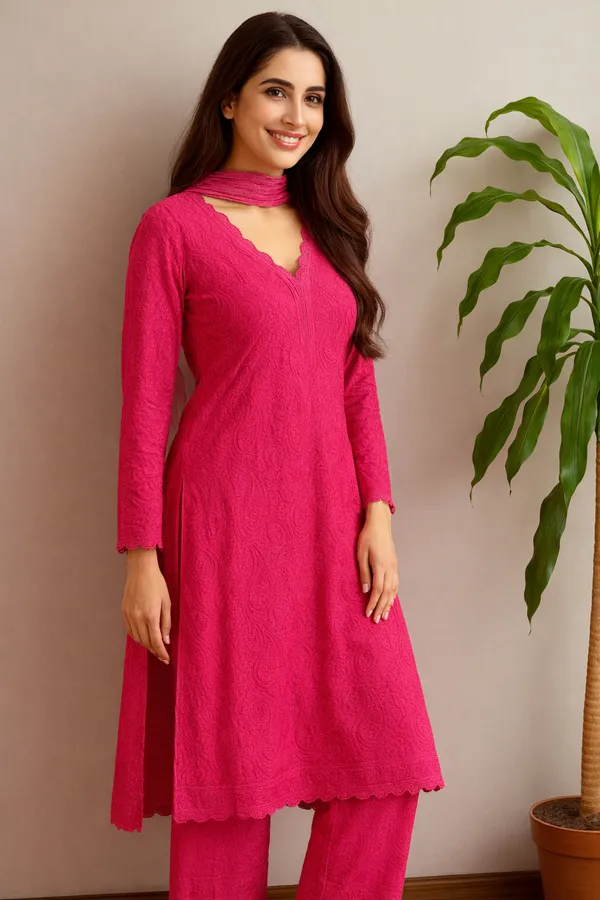 Rani_Pink_Premium_Georgette_Kurta_With_Pant_&_Dupatta_For_Women