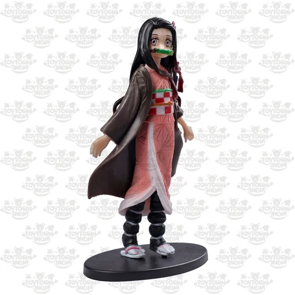 Pink_Pvc_Plastic_Demon_Slayer_Nezuko_Standing_Action_Figure_-_15_Cm