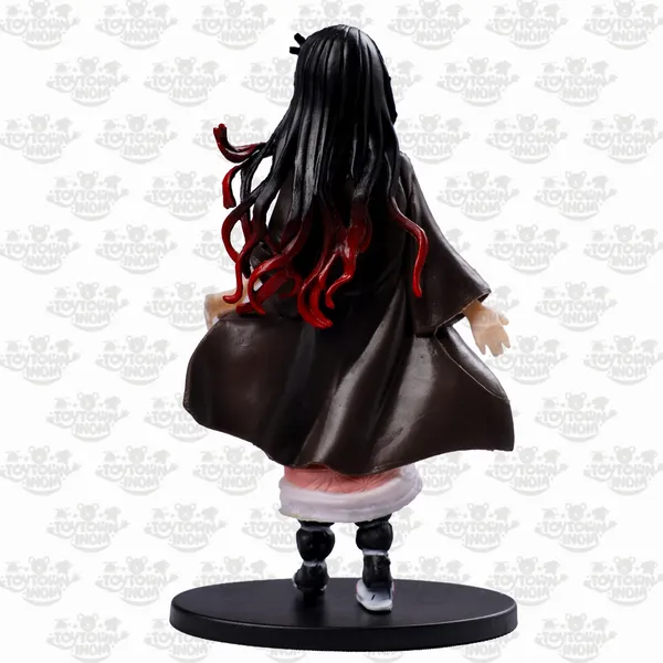 Pink_Pvc_Plastic_Demon_Slayer_Nezuko_Standing_Action_Figure_-_15_Cm