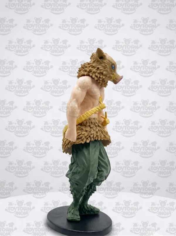 Brown_Pvc_Plastic_Demon_Slayer_Inosuke_Standing_-_15_Cm