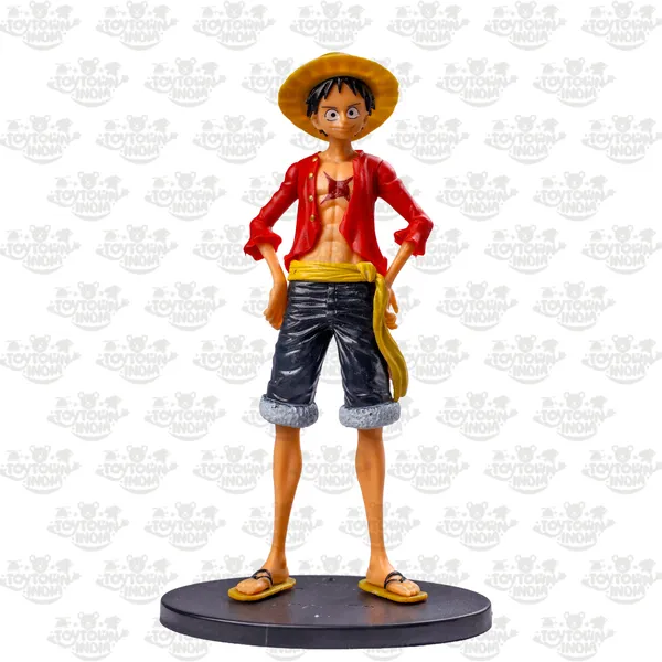 Yellow_Pvc_Plastic_Monkey_D._Luffy_Standing_Action_Figure_-_19_Cm