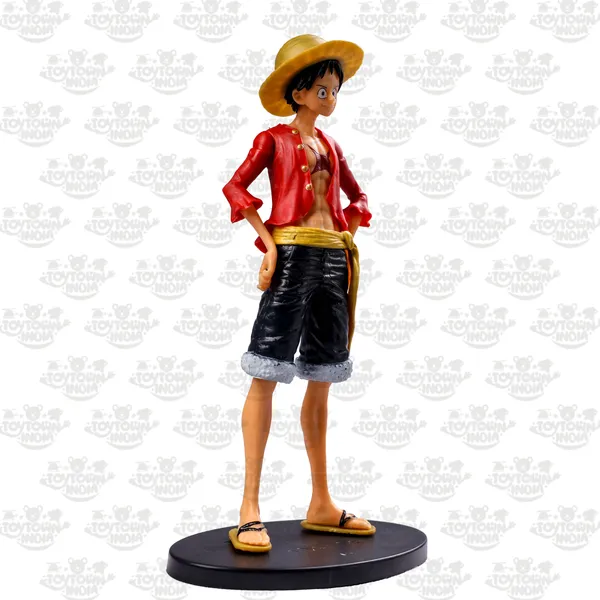 Yellow_Pvc_Plastic_Monkey_D._Luffy_Standing_Action_Figure_-_19_Cm
