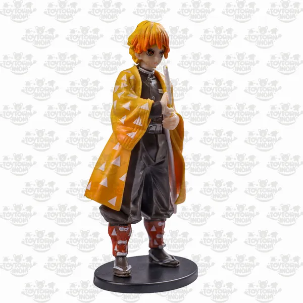 Yellow_Pvc_Plastic_Demon_Slayer_Zenitsu_Standing_Action_Figure_-_15_Cm