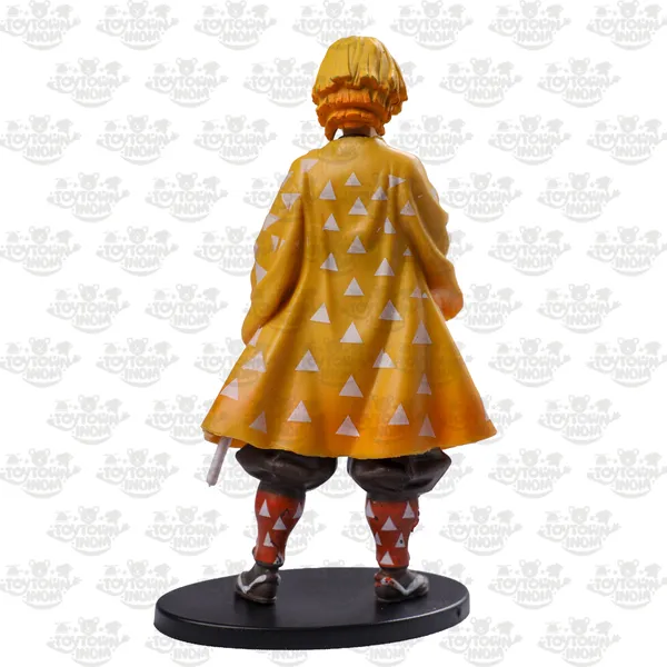Yellow_Pvc_Plastic_Demon_Slayer_Zenitsu_Standing_Action_Figure_-_15_Cm