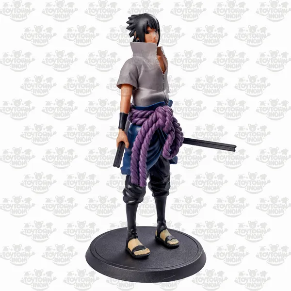 Grey_Pvc_Plastic_Sasuke_Standing_Action_Figure_-_26_Cm