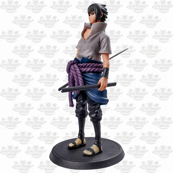 Grey_Pvc_Plastic_Sasuke_Standing_Action_Figure_-_26_Cm