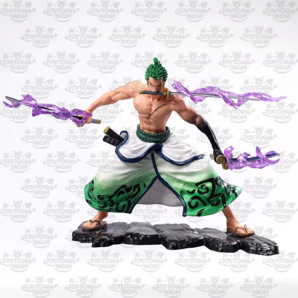 Green_Pvc_Plastic_Roronoa_Zoro_Stone_Base_Action_Figure_-_18_Cm
