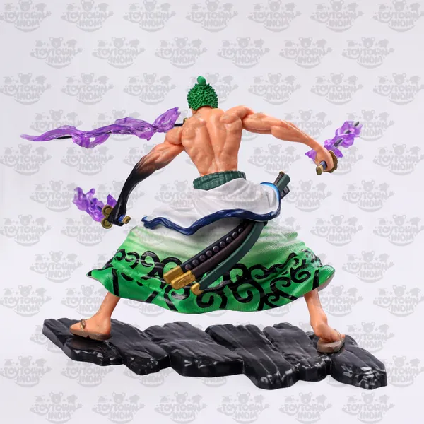 Green_Pvc_Plastic_Roronoa_Zoro_Stone_Base_Action_Figure_-_18_Cm