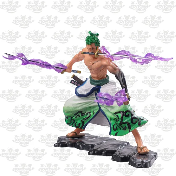Green_Pvc_Plastic_Roronoa_Zoro_Stone_Base_Action_Figure_-_18_Cm