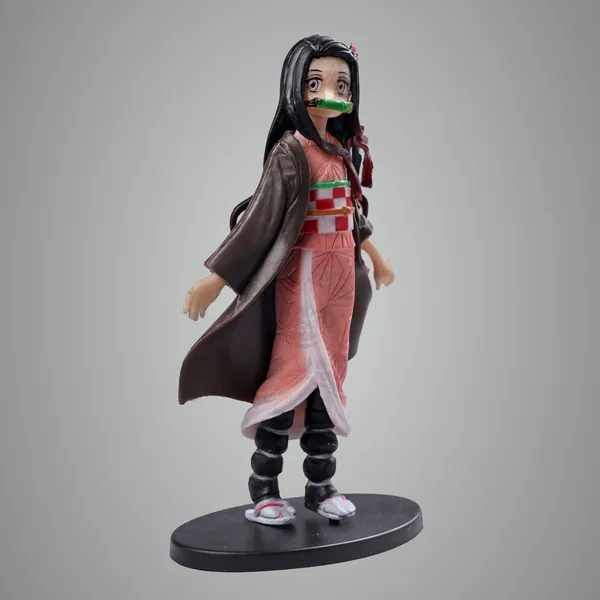 Pink_Pvc_Plastic_Demon_Slayer_Nezuko_Standing_Action_Figure_-_15_Cm