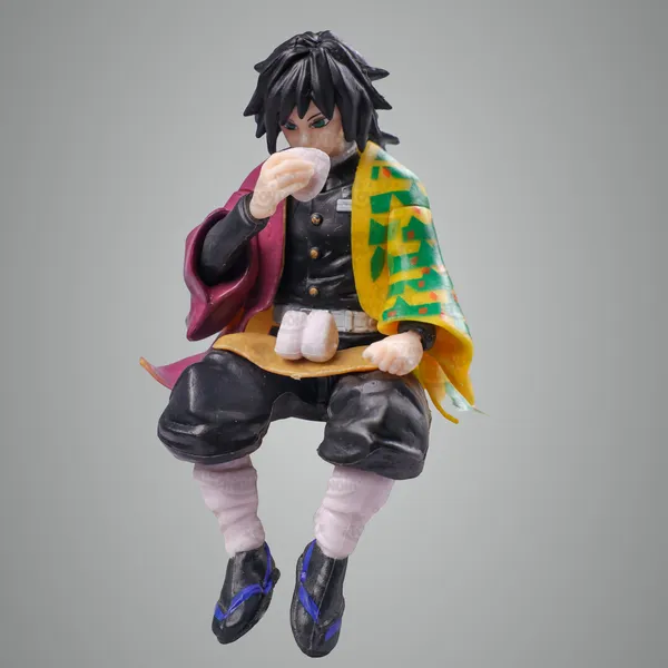 Black_Pvc_Plastic_Demon_Slayer_Giyu_Tomioka_Sitting_Action_Figure_-_15_Cm