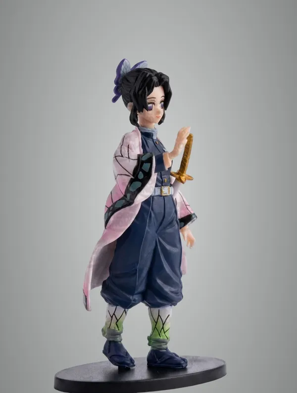 Navy_Blue_Pvc_Plastic_Demon_Slayer_Shinobu_Standing_-_15_Cm
