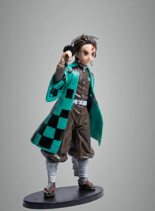 Green_Pvc_Plastic_Demon_Slayer_Tanjiro_Standing_-_15_Cm