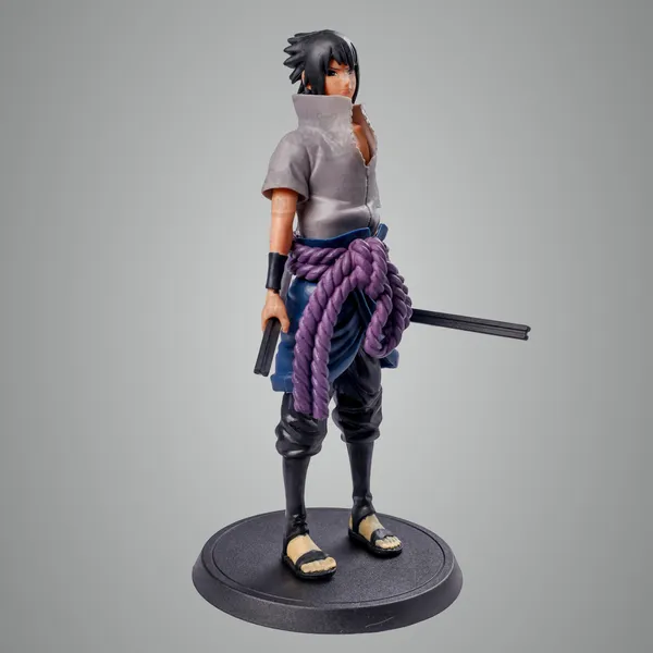 Grey_Pvc_Plastic_Sasuke_Standing_Action_Figure_-_26_Cm