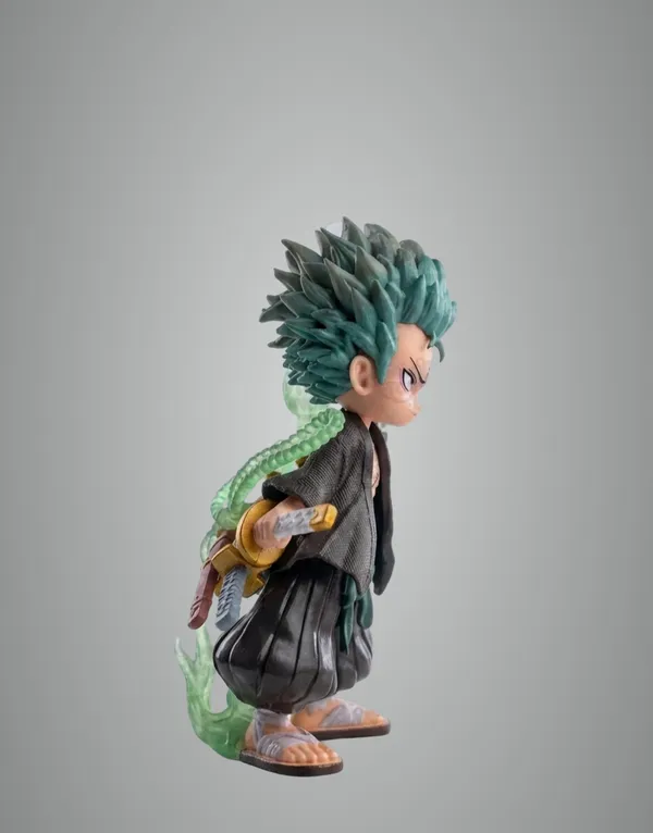 Green_Pvc_Plastic_Zoro_Standing_Figure_-_15_Cm