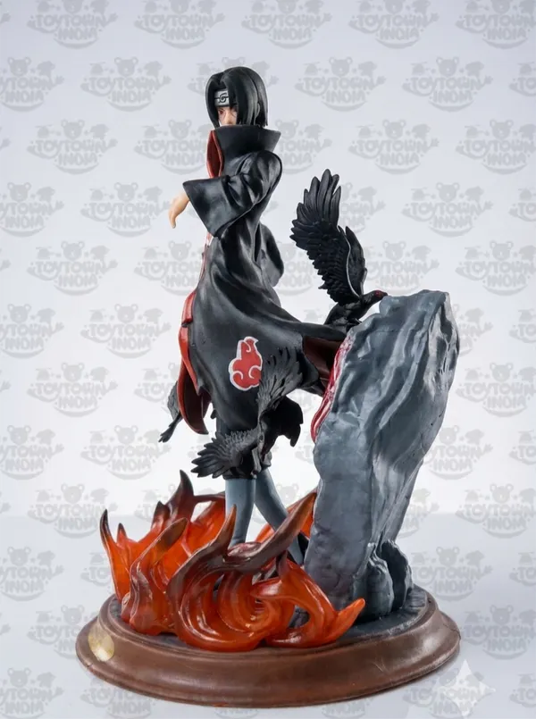 Black_Pvc_Plastic_Itachi_Double_Head_Figure_-_25_Cm
