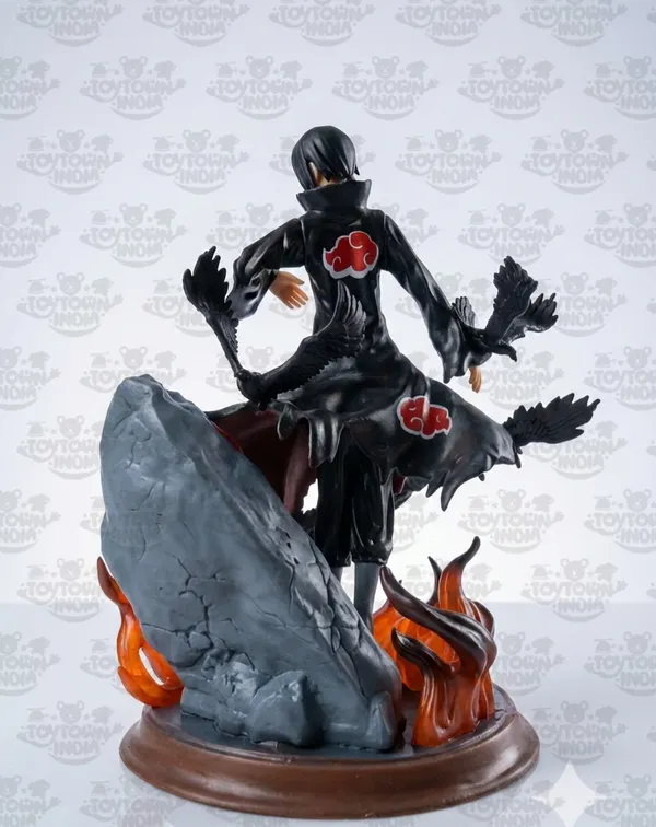 Black_Pvc_Plastic_Itachi_Double_Head_Figure_-_25_Cm
