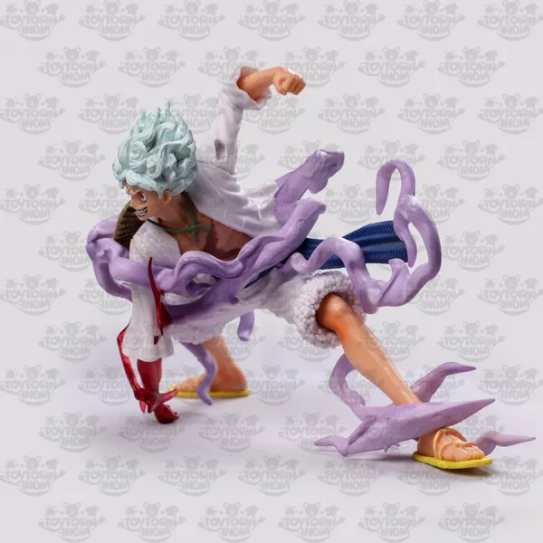 Purple_Pvc_Plastic_Luffy_Gear_5_Punching_Down_-_13_Cm